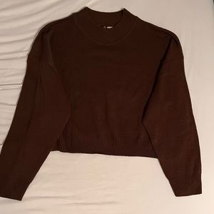 H&M Brown Knit Sweater